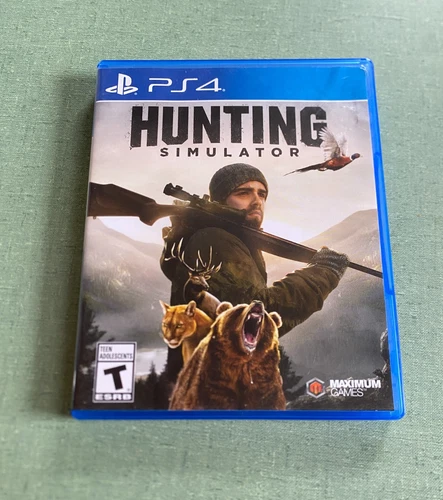 Complete! Hunting Simulator PlayStation 4 PS4 2017 CIB - US Seller - Ships Free