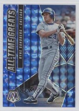 2021 Panini Mosaic All-Time Greats Blue Camo Prizm Ryne Sandberg #ATG6 HOF ff8