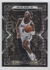2021-22 Panini Obsidian Electric Etch Asia David Duke Jr #200 0x2a