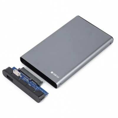USB 3.0 External Hard Drive Enclosure 2.5'' SATA SSD Case 5Gbps PC Laptop