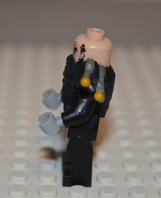 LEGO Pirates Of The Caribbean Blackbeard Minifig 4195 4192, Missing Hat & Pants