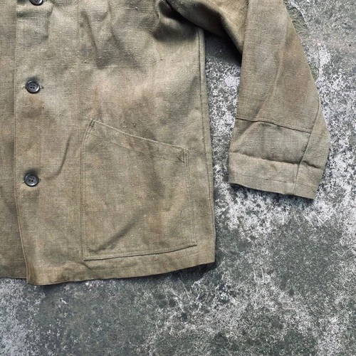 Vintage 60s ussr soviet hamp welder engineer work heavy jacket image 3