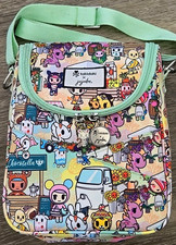 JuJuBe x Tokidoki Be Toki Market 2.0 Insulated Lunch Bag Bottle Cooler