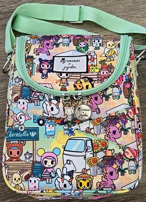 JuJuBe x Tokidoki Be Toki Market 2.0 Insulated Lunch Bag Bottle Cooler 