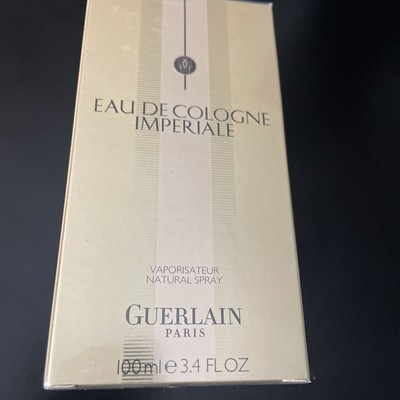 Guerlain Paris Imperiale Eau de Cologne 3.4 fl oz men s (100 ML) (Discontinued)