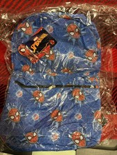 NWT Marvel Spiderman Backpack By Fast Forward - Blue