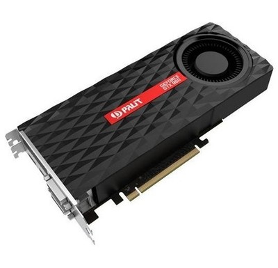Palit GeForce GTX 960 OC 4 GB GDDR5 Grafikkarte PCI-E   #71558