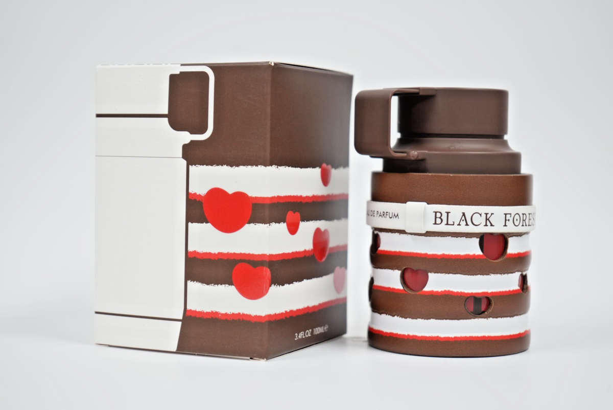 ARMAF ODYSSEY BLACK FOREST DESERT EDITION 3.4oz/100ml EAU DE