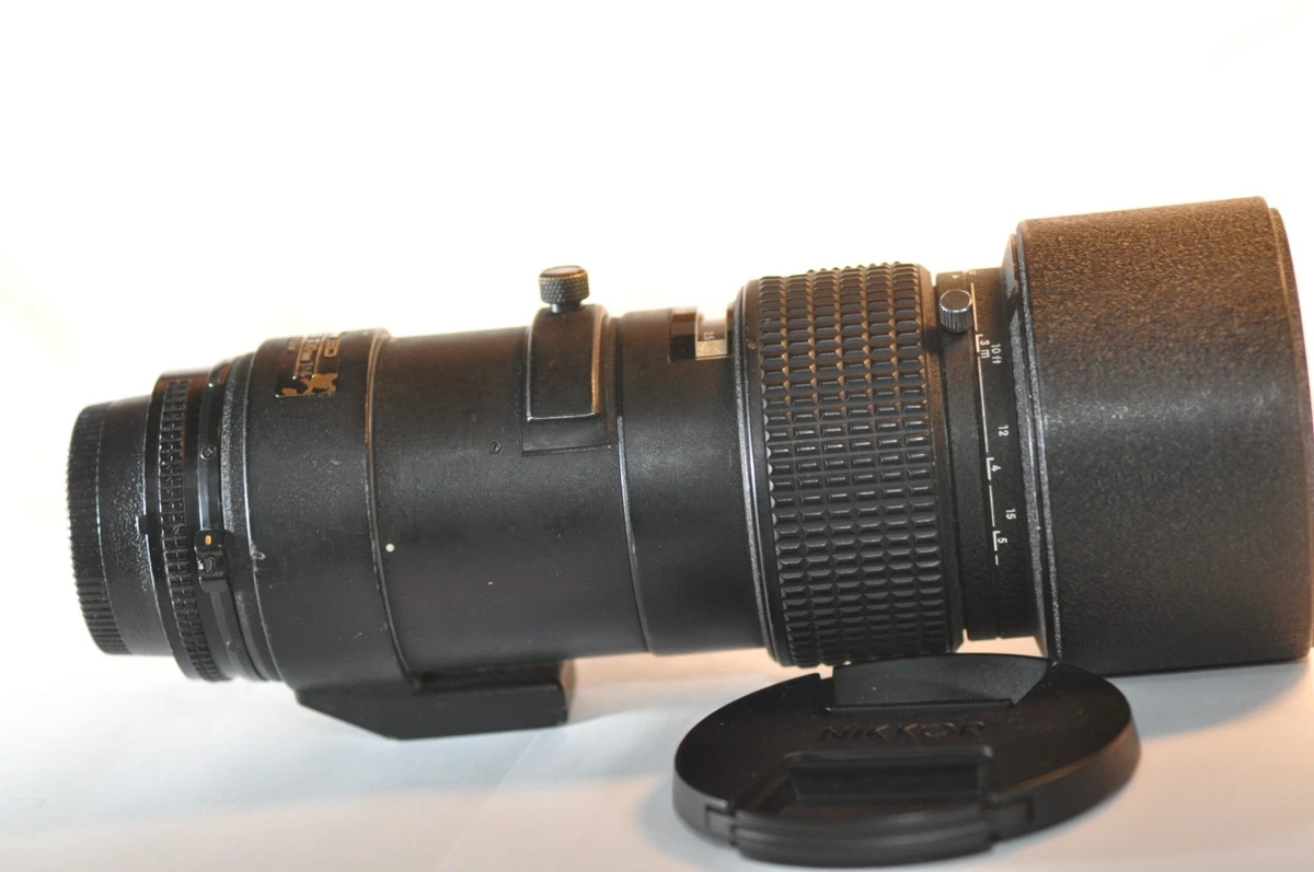 Preços baixos em Nikon 300mm F4 AF ED | eBay