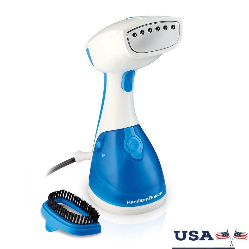 Handheld Garment Steamer for Clothes, Bedding Curtains Travel1000 W Steam Pump-image
