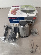 PENTAX Optio MX-4 Compact Digital Camera Excellent Condition