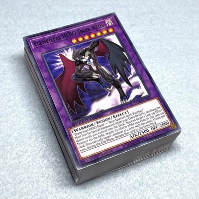 Complete GX Jaden Yuki 69 Card Deck Neo Spacian Elemental HERO Fu *Hot* + Bonus!