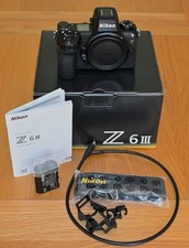 Nikon z6iii camera body