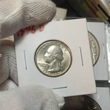 1976 D 25C DRUMMER BOY BICENTENNIAL REAL NICE EXAMPLE LOOK!