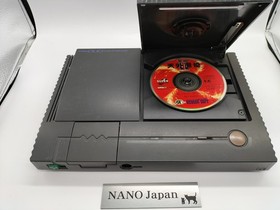 NEC PC Engine DUO Console PI-TG8 Turbo Duo Tested CD＆HuCard working