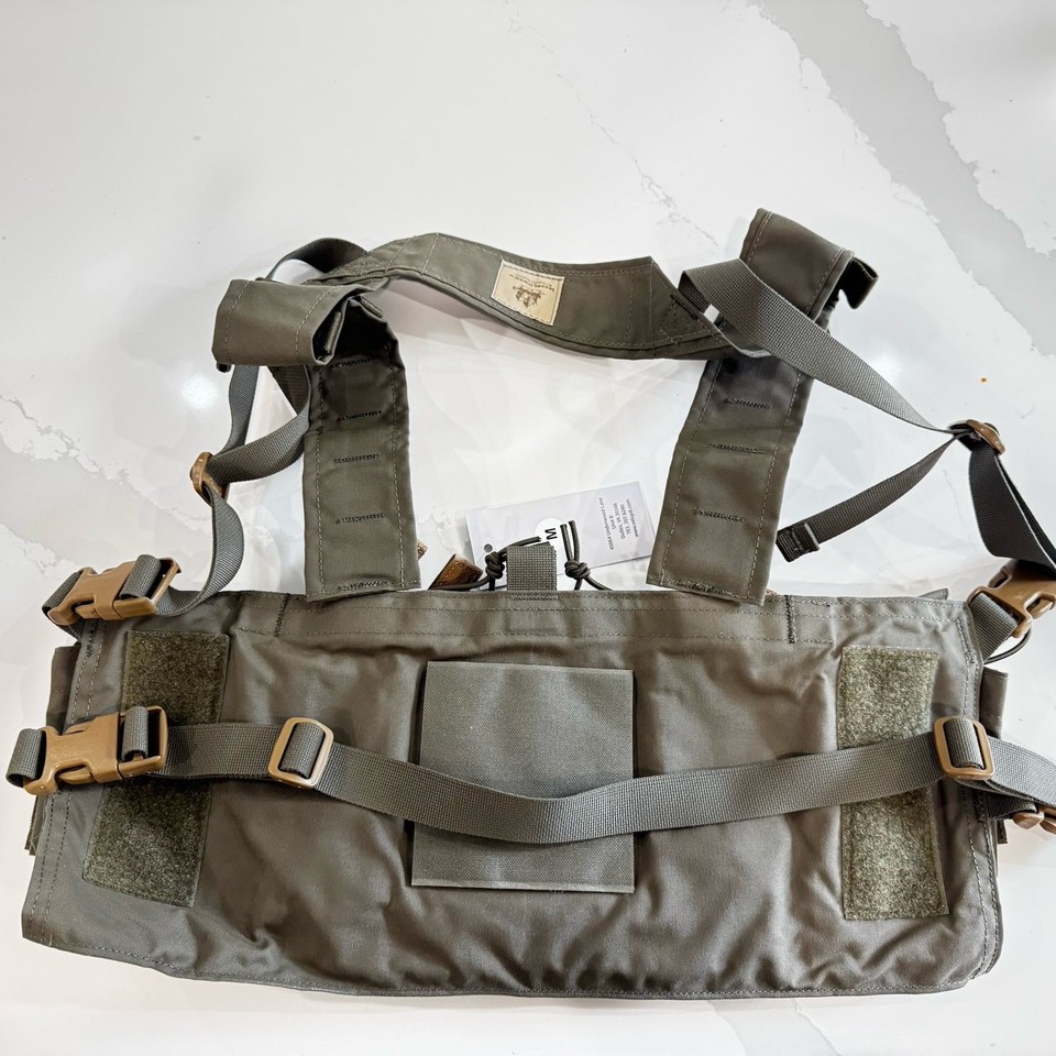 Velocity Systems Mayflower UW Gen IV Chest Rig RG Ranger Green IN HAND ...