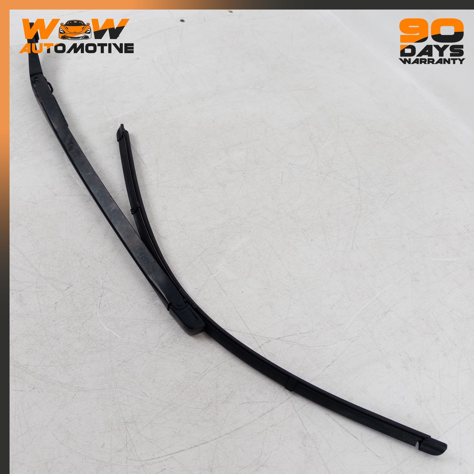 04-19 BENTLEY CONTINENTAL FLYING SPUR FRONT WINDSHIELD WASHER WIPER ARM SET OEM