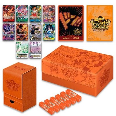 ONE PIECE Card Game 3rd Anniversary Set BANDAI Japanese | eBay