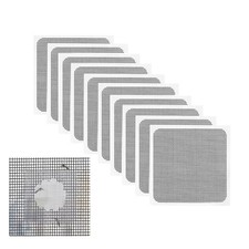 10Pcs Window Screen Patches Repair Kit Strong Adhesive Window Screen Repair Tape
