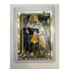 2025 Topps Chrome Football - Romeo Doubs RayWave Refractor #106