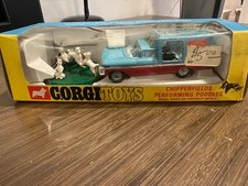 Corgi Toys 511 Chipperfields Circus Performing Poodles *with original box*