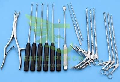  Discectomy Set For Anterior Spine Surgery Instruments