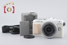 "Shutter count 2,525" Olympus PEN Lite E-PL7 White 16.1 MP 14-42 Lens