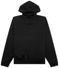 Fall/Winter 2023 Fear of God Essentials Hoodie Sweatpant 'Jet Black' (XXS-XXL)