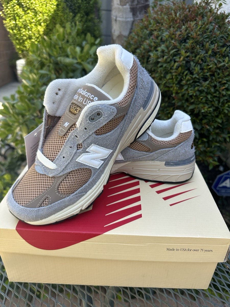 New Balance 993 Made in USA Shadow Grey Driftwood Men's Sneakers