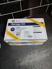 British General Metal Enclosure Garage kit. Electric Distribution Board  Garage