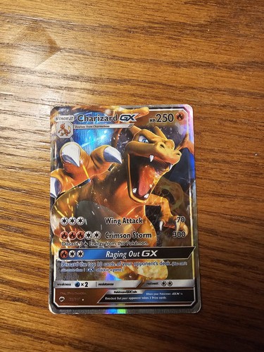 Charizard GX