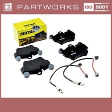 Bremsbeläge + Warnkontakte für PORSCHE 987 Cayman 3.4 S / R VORNE