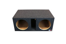15 in SPL High-Output Dual Vented Enclosure-Proudly USA Built