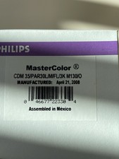 Philips CDM 35PAR30L/M/FL/3K NEW Case Of 6