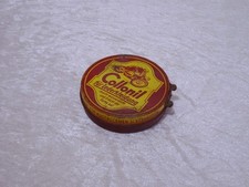 Antike Blechdose Collonil f&uuml;r Lederkleidung Motorrad - Vintage - Reklame - LEER