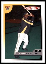 Matt Lawton 2005 Topps Total #434 Pirates MLB READ FREE SHIPPING AutographDen