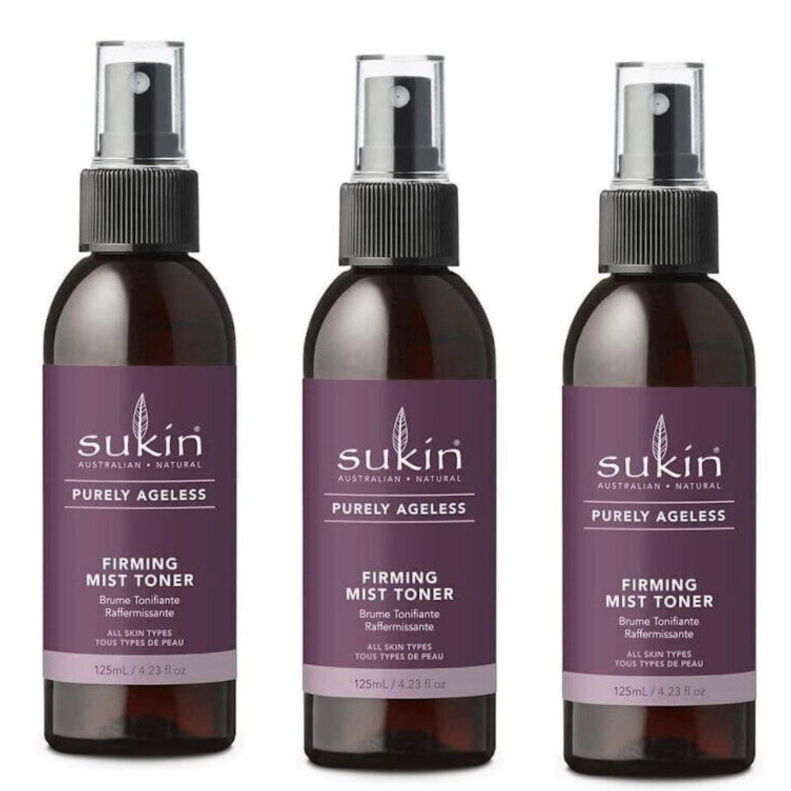 Sukin Natural Purely Ageless Firming Mist Toner - 125ml - Image 3