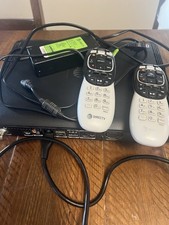 DirecTV Receiver W/Cables Two Remotes, Model HR54-500, plus 2 add on receivers