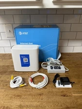 Brand New AT&T BGW 320-500 Broadband Gateway Wi-Fi Modem Router Open Box