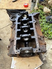 Chevy 350 5.7l Block 880 2 Bolt Main Oe Roller Cam Bare Engine Block Std Bore
