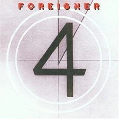 FOREIGNER ''4 (EXPANDED & REMASTERED)'' CD NEW