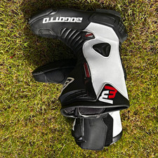 Neuwertige Motorradstiefel Gr.46