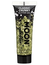 Moon Glitter Classic Chunky Glitter Gel Gold - Rubie's Deerfield