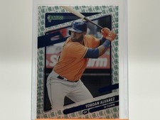 2021 Panini Donruss - Variation Yordan Alvarez #174 Liberty H-Town