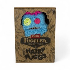 FUGGLER HAIRY FUGGS SASQUOOSH BLUE FUNNY UGLY MONSTER NEW TOY