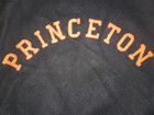 Vintage Princeton University Wool and Leather Varsity Jacket HTF RARE XL VGC — photo 2