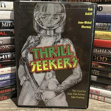 Thrill Seekers DVD 1974 Action Drama Rare OOP Remastered, Buy 2 Get 1 Free - S