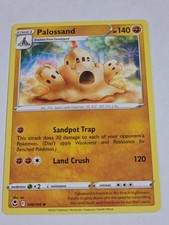 Pokemon Silver Tempest Palossand 100/195 uncommon NM