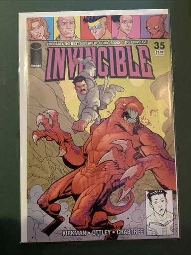 Invincible #35 Image Comics 2006 NM 1st Appearance Of Space Racer