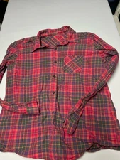 Zumba Long Sleeve Button Up XL